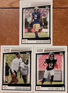 2022 score panini chicago bears team set plus 400 football card nfl starter gift pack many stars, rookies, hall of famers, tom brady, brees, rodgers, manning