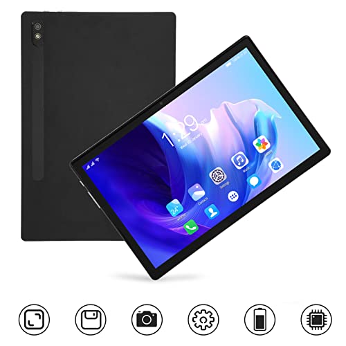 10.1 Inch Tablet, 6000mAh Battery, 128GB ROM, Dual Camera, Tablet PC, 100240V, 2.4G5G (US Plug)