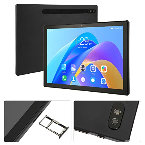 10.1 Inch Tablet, 6000mAh Battery, 128GB ROM, Dual Camera, Tablet PC, 100240V, 2.4G5G (US Plug)