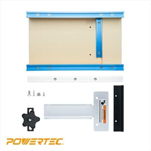 POWERTEC 71590 Table Saw Small Parts Sled