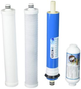 culligan ac-30 reverse osmosis system water filter replacement set with membrane ac30 - set of 4 | sold by oceanic water systems