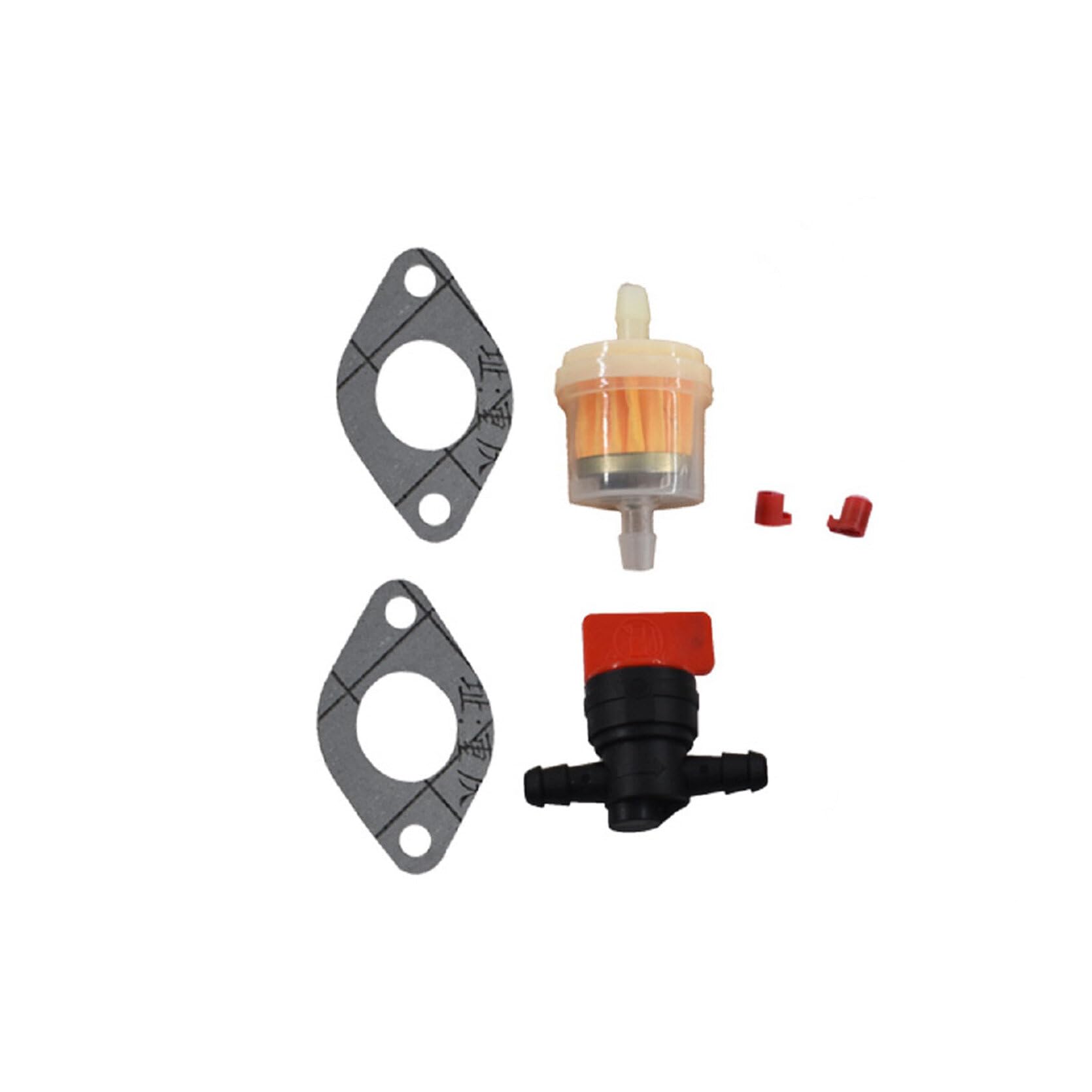 TINVHY 640290 Carburetor Replacement for Tecumseh Jiffy Ice Auger Model 30 and 31 AV520 TV085XA 2-Cycle Vertical Engine Replace 640290 640263 631720A 631720B Carb