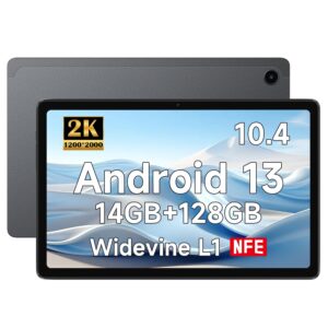 alldocube iplay50 android 13 tablet 10.4" widevine l1 14gb(6+8) ram 128gb rom 512gb expandable 2000×1200 ips unisoc t618 8-core cpu 4g lte dual sim 6000mah gps 5mp/8mp