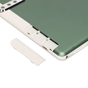 10 Inch Tablet HD Tablet 3 Card Slots 32GB ROM Dual SIM Octa Core CPU 100~240V for Entertainment (US Plug)
