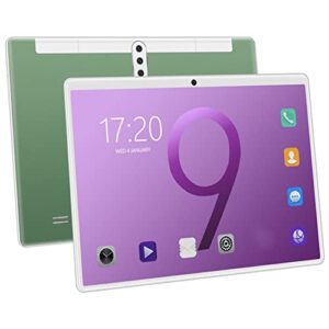 10 Inch Tablet HD Tablet 3 Card Slots 32GB ROM Dual SIM Octa Core CPU 100~240V for Entertainment (US Plug)