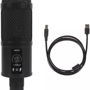 DULASP Microphone is Suitable for Laptop Professional USB Microphone Game Live Broadcast