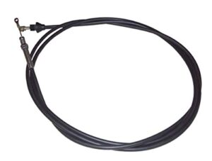 professional parts warehouse aftermarket western 56130 adjustable control cable 9 foot black