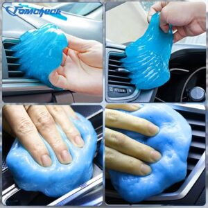 cleaning gel for car, keyboard cleaner for car vents, pc, laptops, cameras