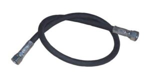 professional parts warehouse aftermarket fisher passenger side hose 1/4" x 32" with fjic ends 56710