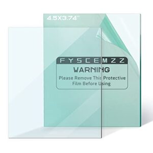 fyscemzz front lens cover 231411, 4 1/2" x 3 3/4'' - 20pcs