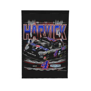 Kevin Harvick 4 Garden Flag Vertical Double-Sided Printing Decorative Flags Yard Banner Holiday Flag Party Outdoor Home Signs