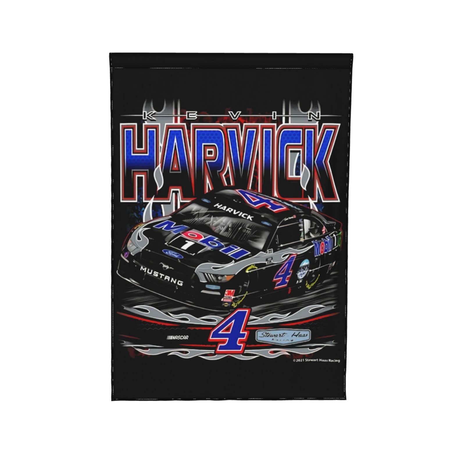 Kevin Harvick 4 Garden Flag Vertical Double-Sided Printing Decorative Flags Yard Banner Holiday Flag Party Outdoor Home Signs
