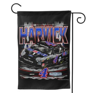 Kevin Harvick 4 Garden Flag Vertical Double-Sided Printing Decorative Flags Yard Banner Holiday Flag Party Outdoor Home Signs