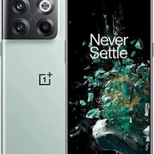 OnePlus Ace Pro 10T 5G Dual 256GB 12GB RAM Factory Unlocked (GSM Only | No CDMA - not Compatible with Verizon/Sprint) China Version w/Google Play - Green