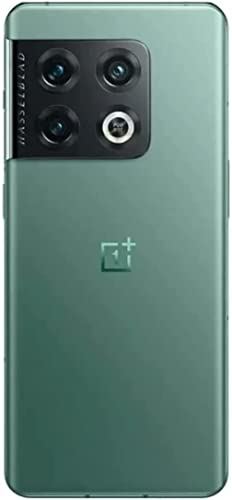 OnePlus Ace Pro 10T 5G Dual 256GB 12GB RAM Factory Unlocked (GSM Only | No CDMA - not Compatible with Verizon/Sprint) China Version w/Google Play - Green