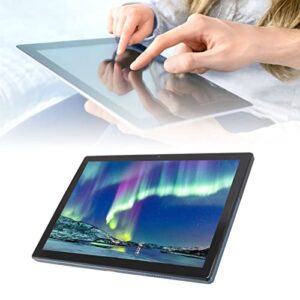 HD Tablet, 100240V 10.1 Inch 13MP Rear Camera Large Screen Tablet with Flashlight for Gift (US Plug)