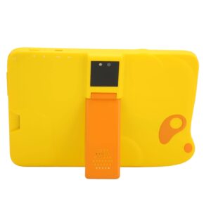 Kids Tablet, 5000mAh HD Capacity US Plug 100-240V Tablet for 10.0 for Photography (Yellow)