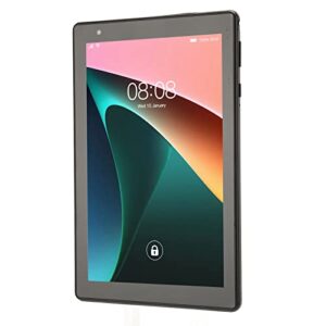 qinlorgo 8 inch tablet, tablet pc black front 200w rear 800w for reading for 10.0 (us plug)