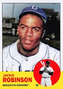 2022 topps archives #42 jackie robinson