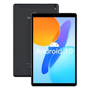 DUODUOGO Andorid Tablet 10 inch, Tablets with SIM Soft Card 4GB RAM 128GB ROM Storage,13MP Double Camera,8000mAh,FM, GPS WiFi Tablet