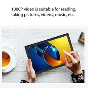 10in Tablet, Kids Tablet for 11 1920x1200 IPS Gold 2.4G 5G Dual Band WiFi 6GB 128GB for Learning (US Plug)