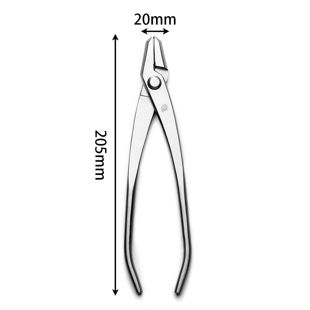 TianBonsai 205 mm Bonsai Pliers Jin Pliers Bonsai Tools