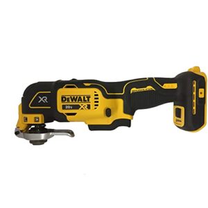 DeWalt DCK379D2 20V MAX Brushless Cordless Combo Kit 4 Tool: DCD777 1/2 in. Drill/Driver+ DCF787 1/4 in. Impact Driver+ DCS356 3-speed Oscillating Multi-Tool+ DCS391 6-1/2" Circular Saw+DCB107 Charger