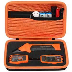 aenllosi hard carrying case replacement for klein tools et310 ac circuit breaker finder gfci tester tool kit