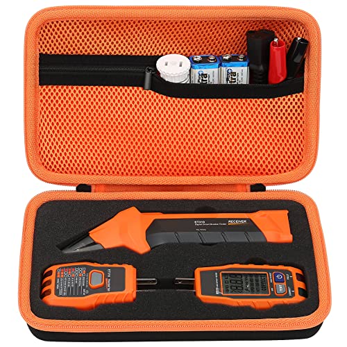 Aenllosi Hard Carrying Case Replacement for Klein Tools ET310 AC Circuit Breaker Finder GFCI Tester Tool Kit