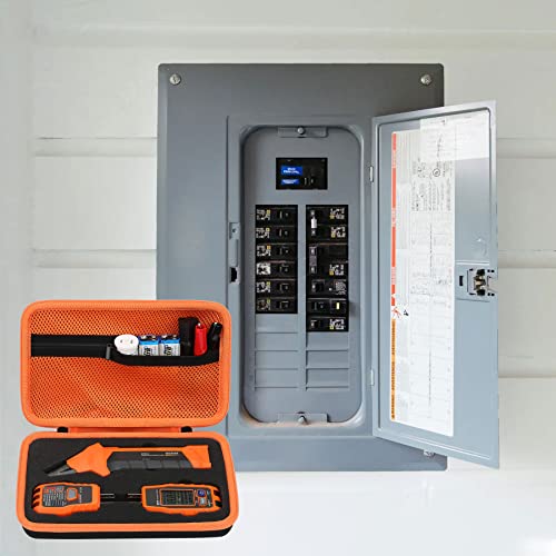 Aenllosi Hard Carrying Case Replacement for Klein Tools ET310 AC Circuit Breaker Finder GFCI Tester Tool Kit