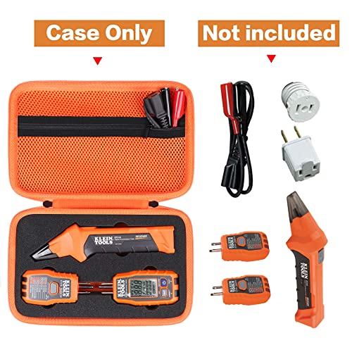 Aenllosi Hard Carrying Case Replacement for Klein Tools ET310 AC Circuit Breaker Finder GFCI Tester Tool Kit
