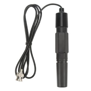 rosvola orp probe, widely used replaceable orp replacement probe with bnc connector for aquarium (2m)