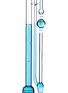 Devonian Ubbelohde Viscometer Glass Capillary Viscosity Meter with Test Report (dØ=0.4-0.5mm)