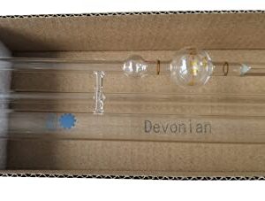 Devonian Ubbelohde Viscometer Glass Capillary Viscosity Meter with Test Report (dØ=0.4-0.5mm)