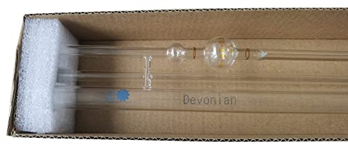 Devonian Ubbelohde Viscometer Glass Capillary Viscosity Meter with Test Report (dØ=0.4-0.5mm)