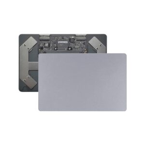 ICTION New Space Gray Color A2337 Touchpad Trackpad with Cable for MacBook Air 13.3'' A2337 Trackpad Late 2020 Year