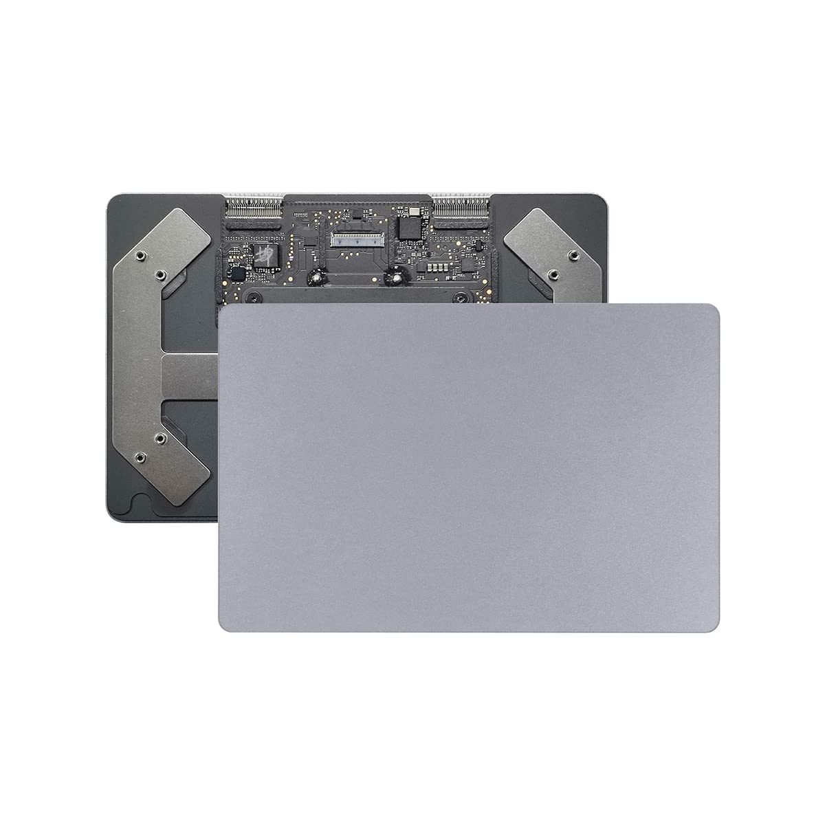 ICTION New Space Gray Color A2337 Touchpad Trackpad with Cable for MacBook Air 13.3'' A2337 Trackpad Late 2020 Year
