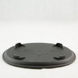 1 Pcs Oval Black Plastic Humidity/Drip Tray for Bonsai Tree 9.5"x 6.5"x 1"