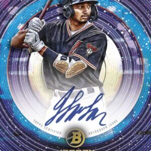 2022 Bowman Inception Baseball Hobby Box (1 Pack 7 Cards: 2 Autos)