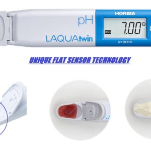 HORIBA LAQUAtwin pH 11 and EC 11 Bundle