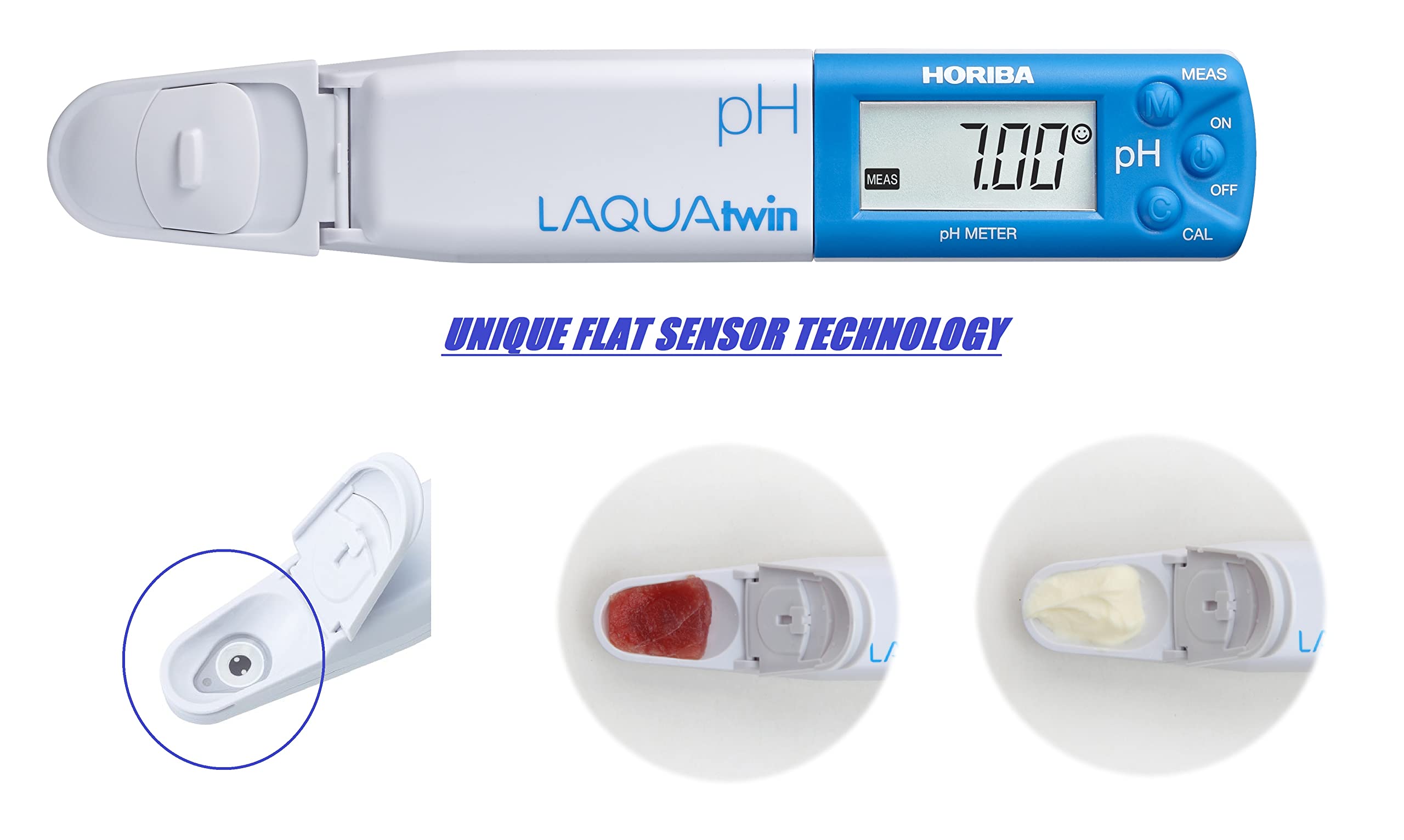 HORIBA LAQUAtwin pH 11 and EC 11 Bundle