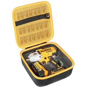 khanka Hard Carrying Case Replacement for DEWALT 20V MAX XR Brushless High Torque Impact Wrench DCF899HB / DCF899B, Case Only