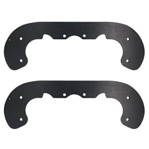 Masnln CCR 1000 Snowblower Paddles 104-2753, Scraper 71 5390, Belt 71-5381 for Toro CCR1000 54-9921 38190 38195 38196 38191 Snowthrower