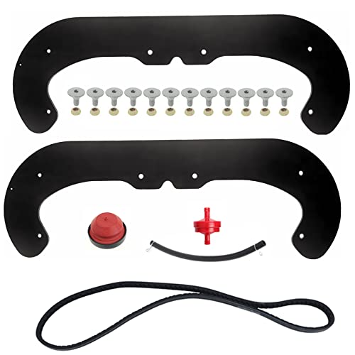 ANTO 117-7700 Snow Blower Paddles for Toro Power Clear 418 518 ZE ZR PC180 Snowthrower with V-Belt 117-7733