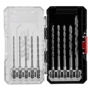 SKIL 10 Pc Hex Shank Carbide Hammer Drill Bit Set-MDB5000