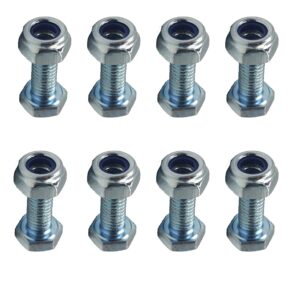 (8 Set) Snow Blowers Auger Shear Pins Bolts and Nut Fits Honda HS1132 HS624 HS828 HS928 HS724 & New HSS Series 724, 928, 1332