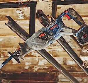 BOSCH GSA18V-110N PROFACTOR™ 18V 1-1/8 In. Reciprocating Saw (Bare Tool)