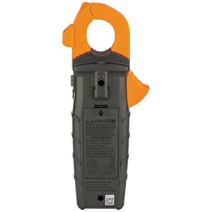 Klein Tools CL445 HVAC Clamp Meter, Auto-Ranging TRMS, NCVT, Measures Voltage, Current, Temperature, Micro Amps, InRush and More 1 1/2-Inch Jaw