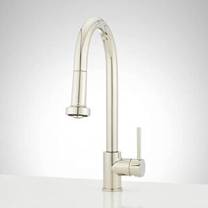 Signature Hardware 465183 Ridgeway 1.75 GPM Single Handle Pull-Down Kitchen Faucet, Oil Rubbed Bronze