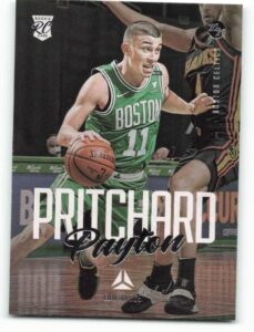 2020-21 panini chronicles #142 payton pritchard rc rookie boston celtics nba basketball trading card